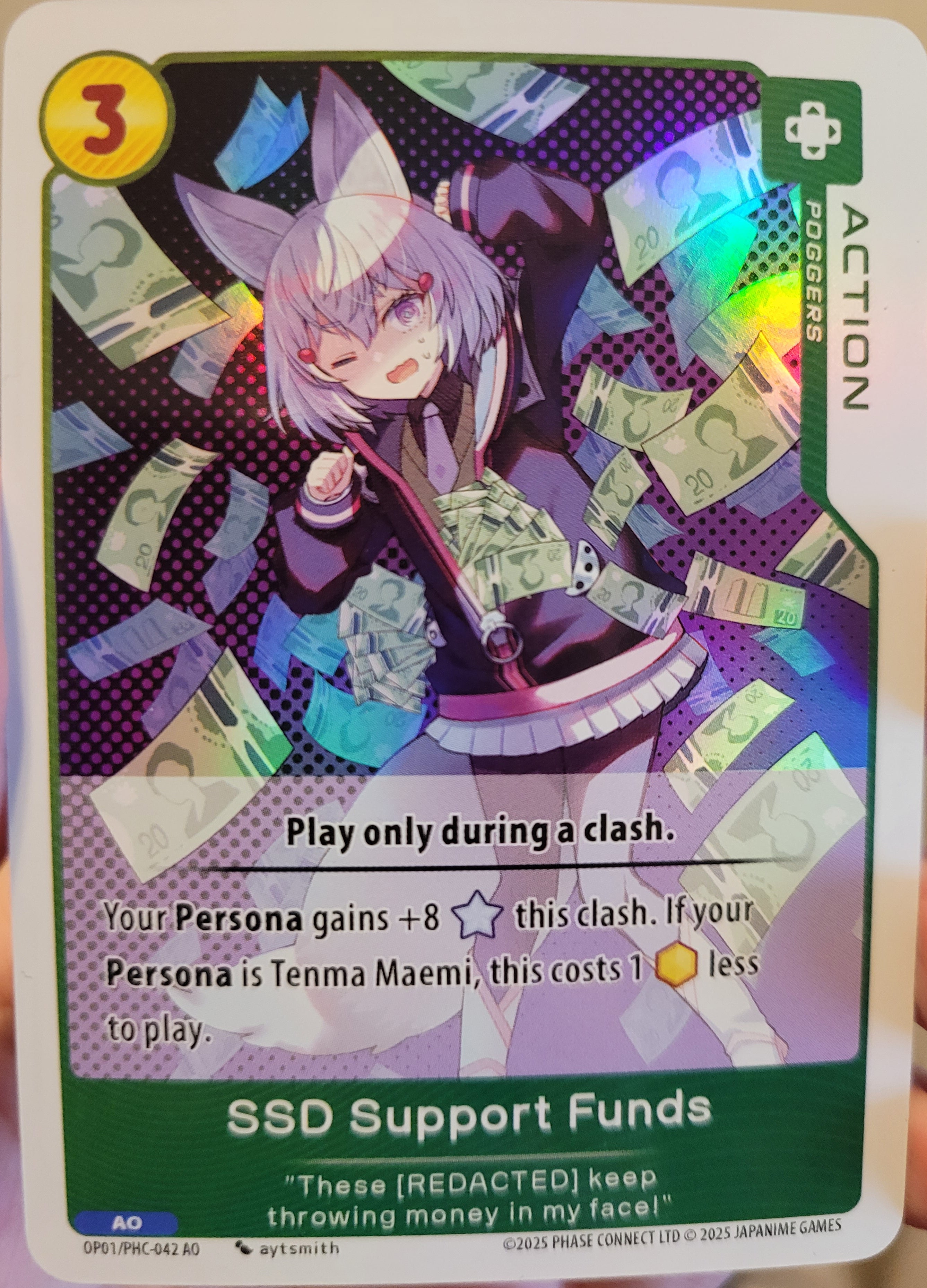 SSD Support Funds PHC-042