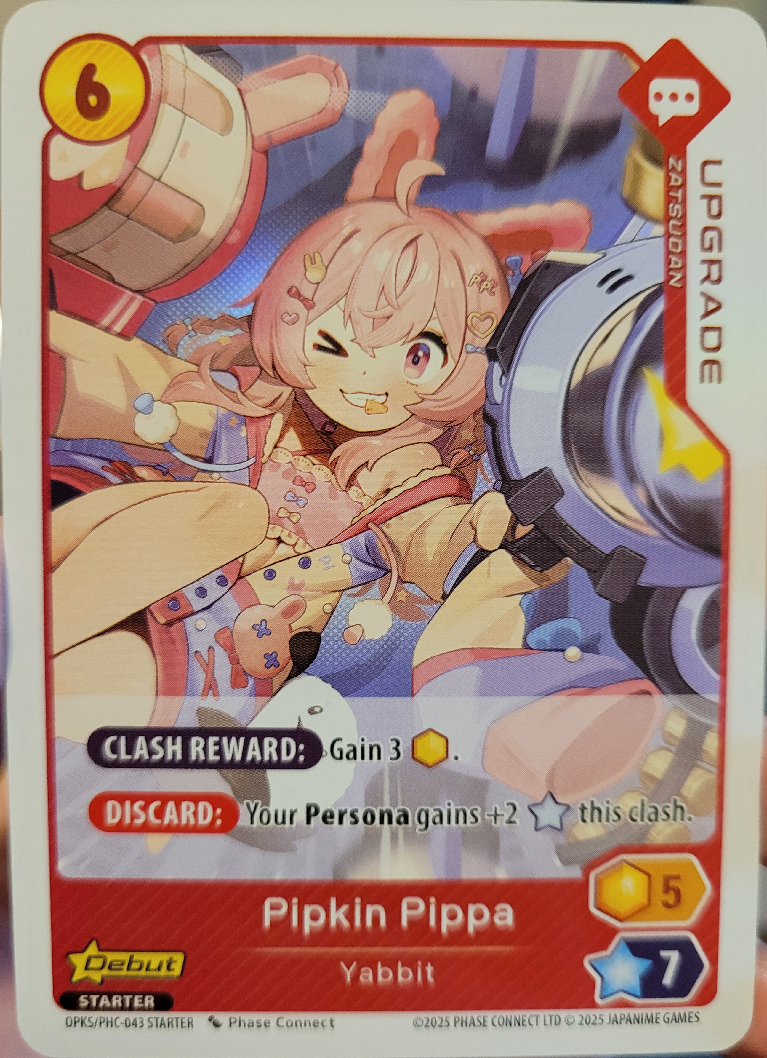 Yabbit Starter Upgrade PHC-043
