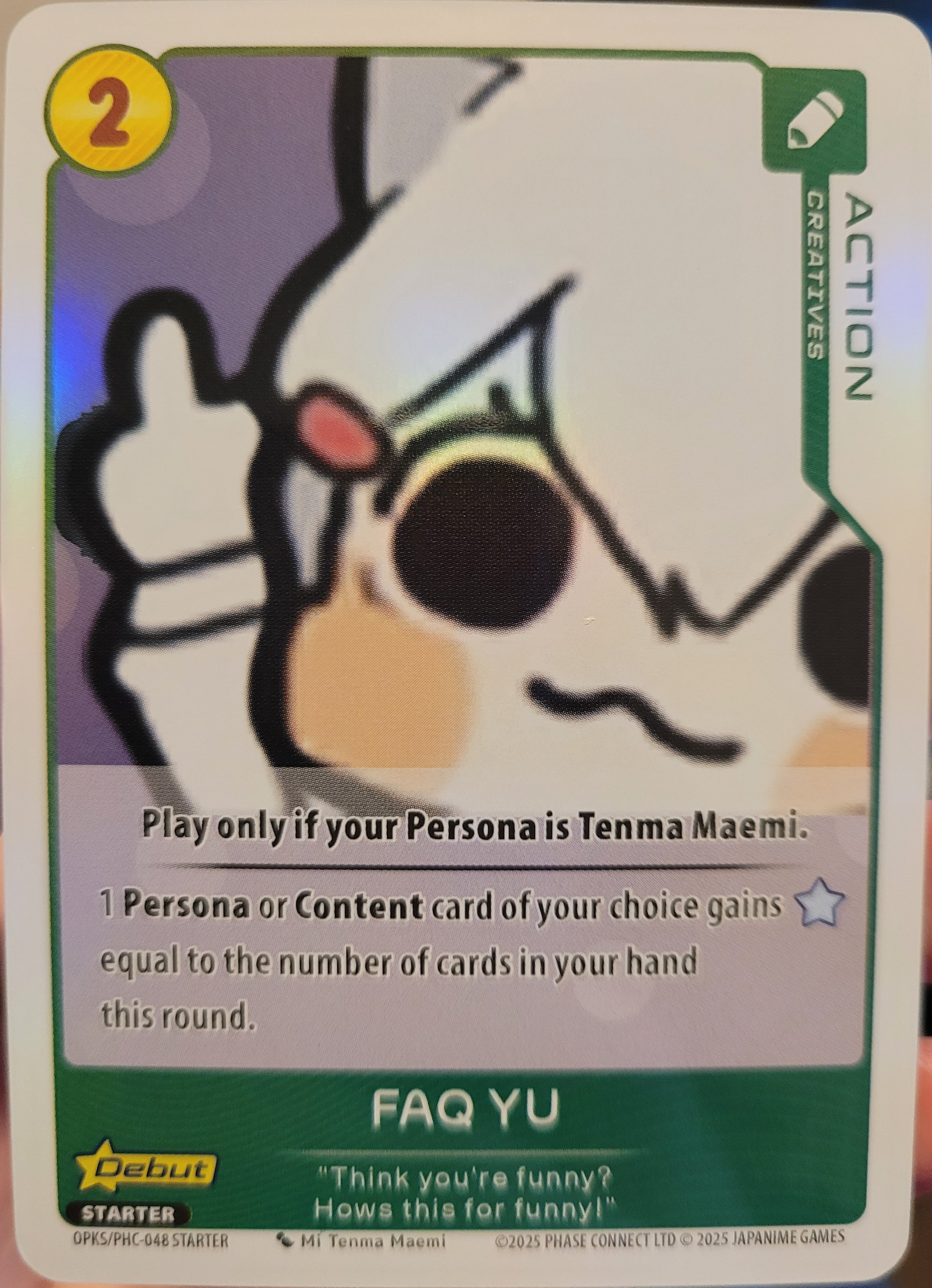 FAQ YU PHC-048