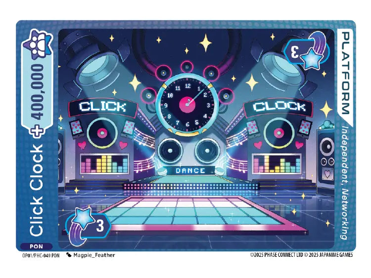 Click Clock PHC-049