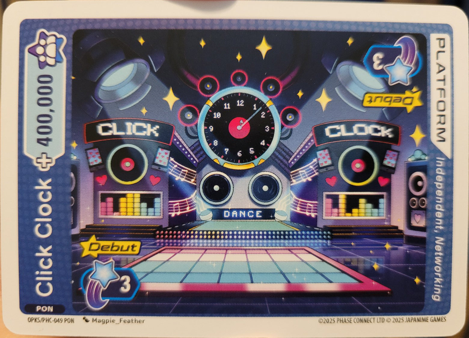 Click Clock PHC-049
