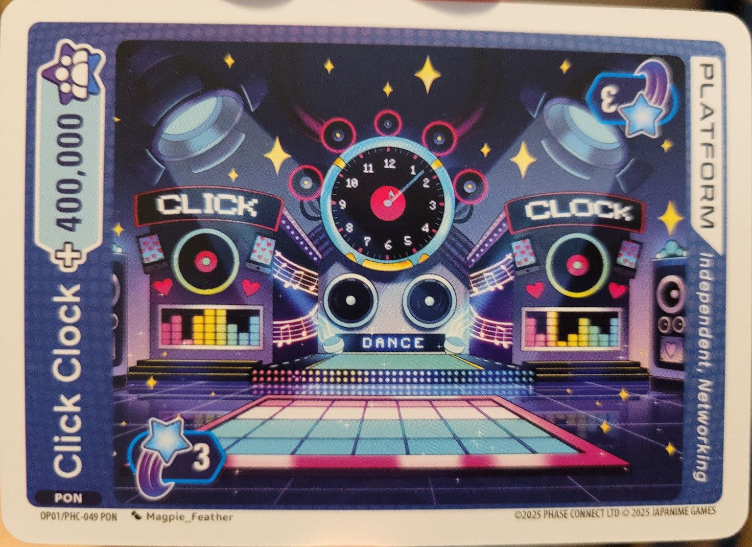 Click Clock PHC-049