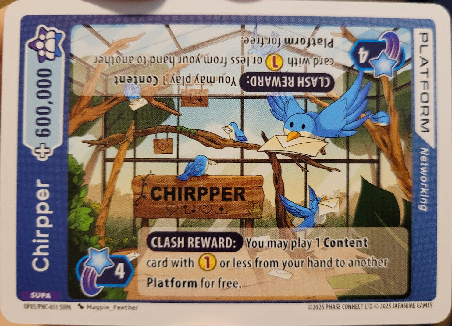 Chirpper PHC-051