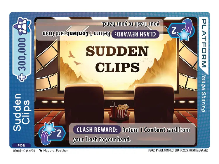 Sudden Clips PHC-052
