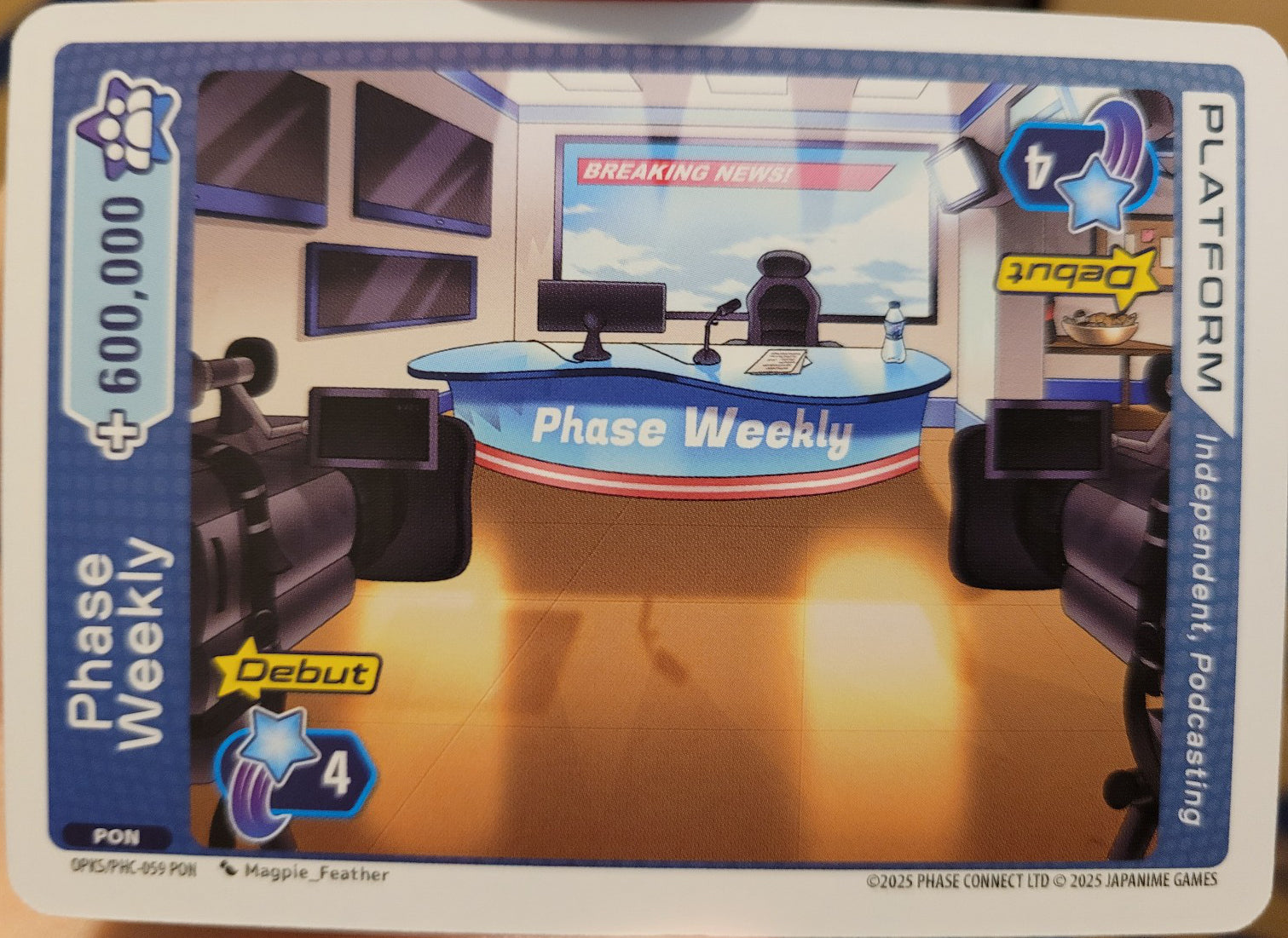 Phase Weekly PHC-059