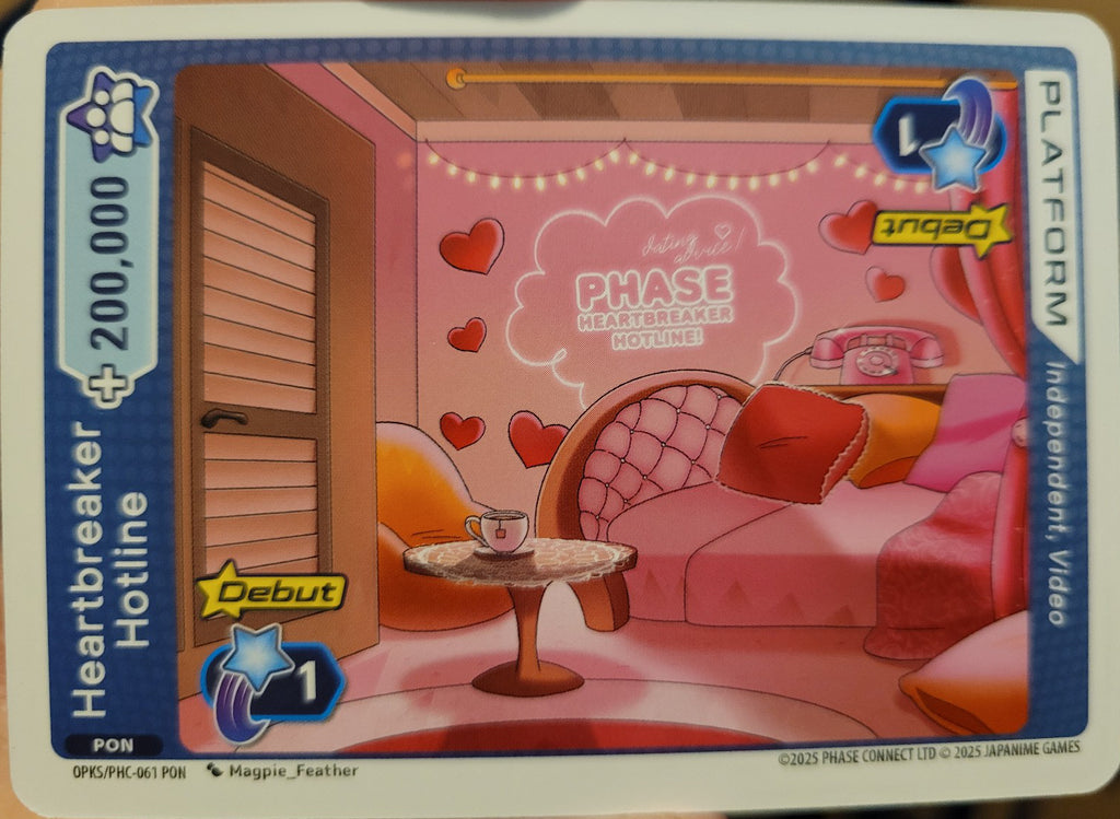 Heartbreaker Hotline PHC-061