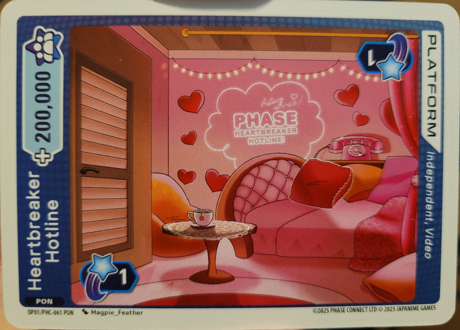 Heartbreaker Hotline PHC-061