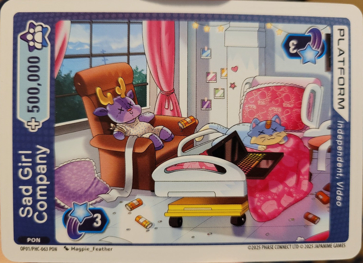 Sad Girl Company PHC-063