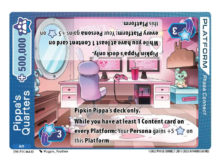 Pippa's Quarters PHC-064