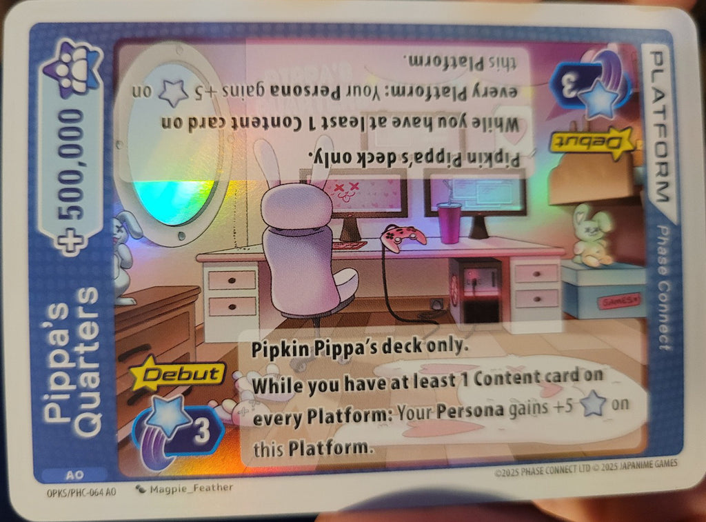 Pippa's Quarters PHC-064