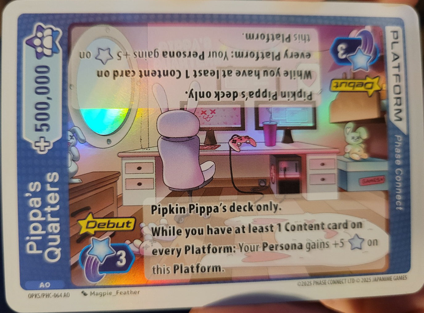 Pippa's Quarters PHC-064