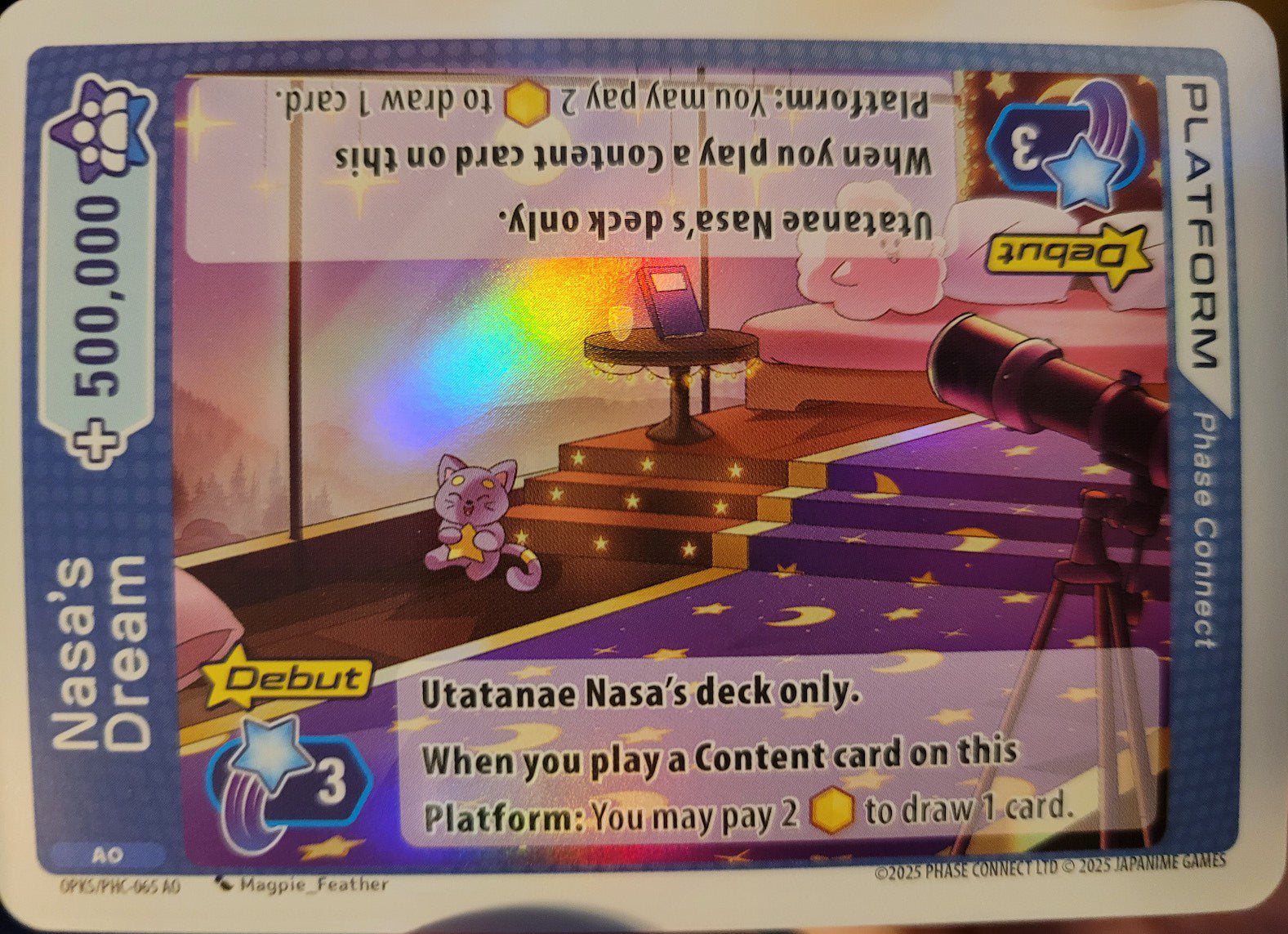 Nasa's Dream PHC-065