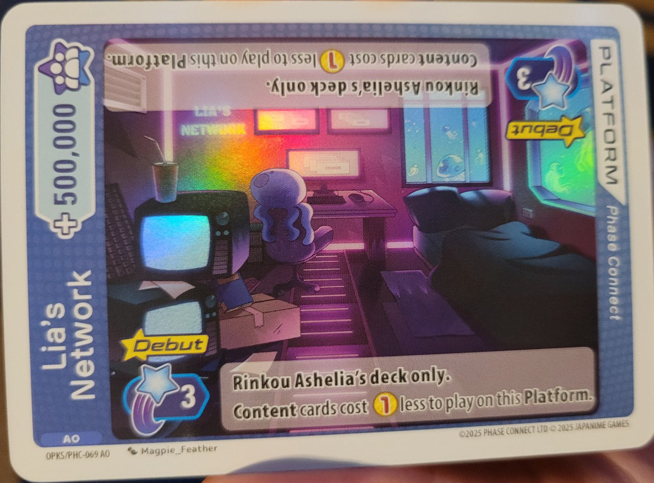 Lia's Network PHC-069
