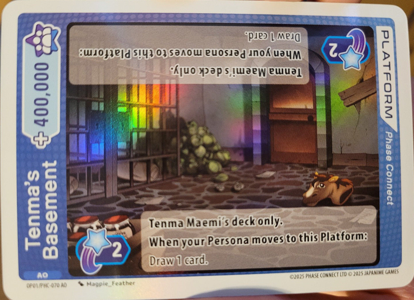 Tenma's Basement PHC-070