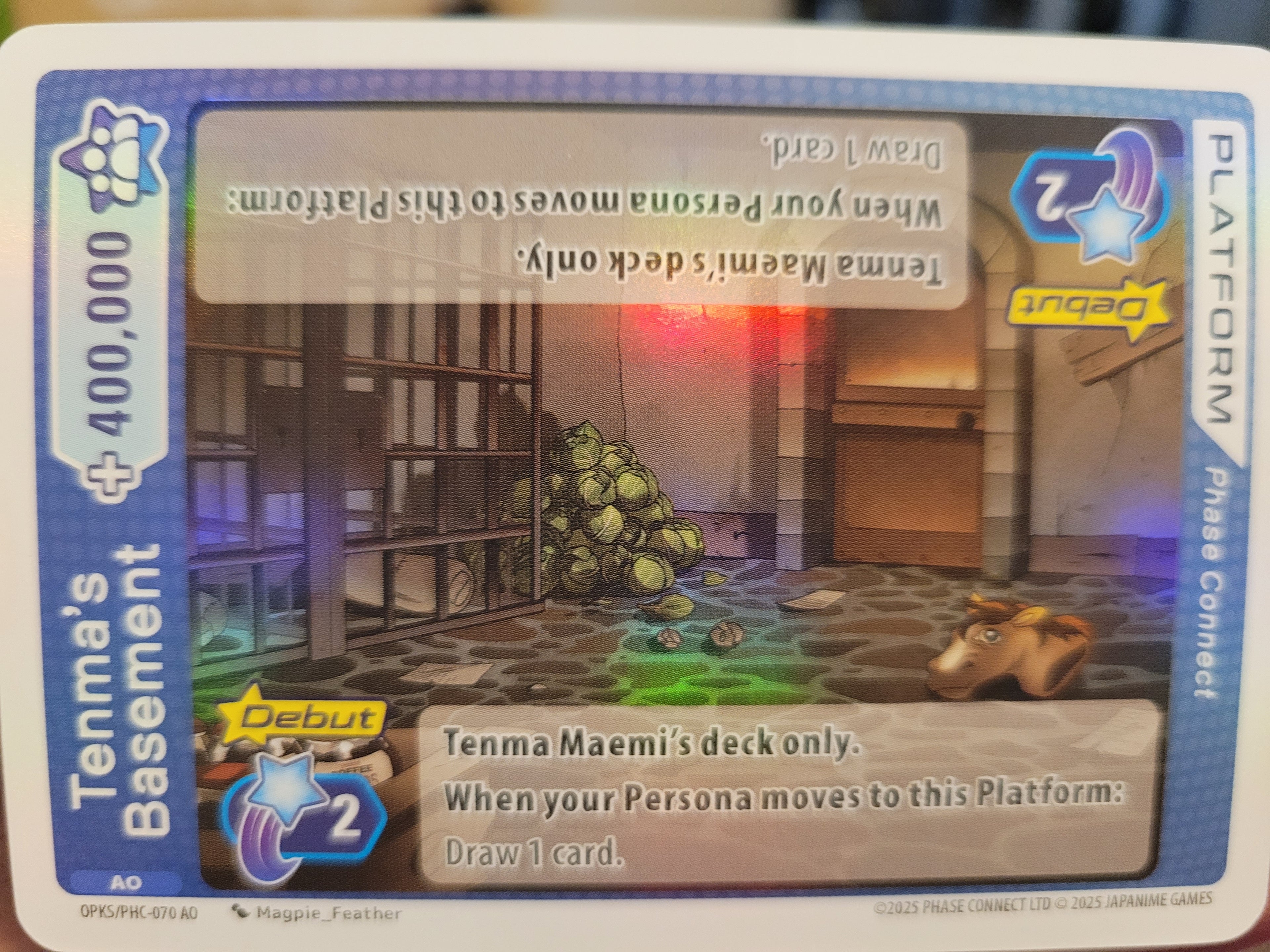 Tenma's Basement PHC-070