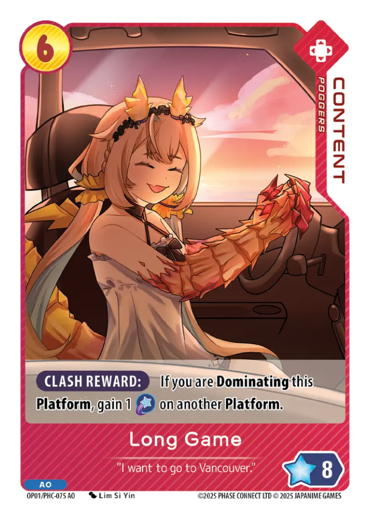 Long Game PHC-075