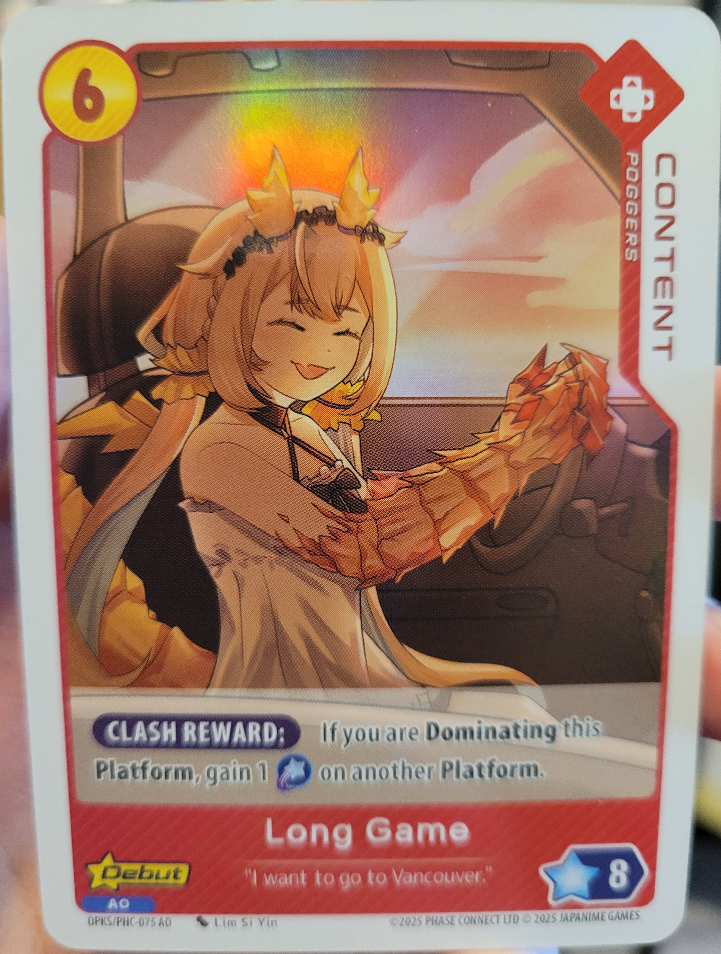Long Game PHC-075