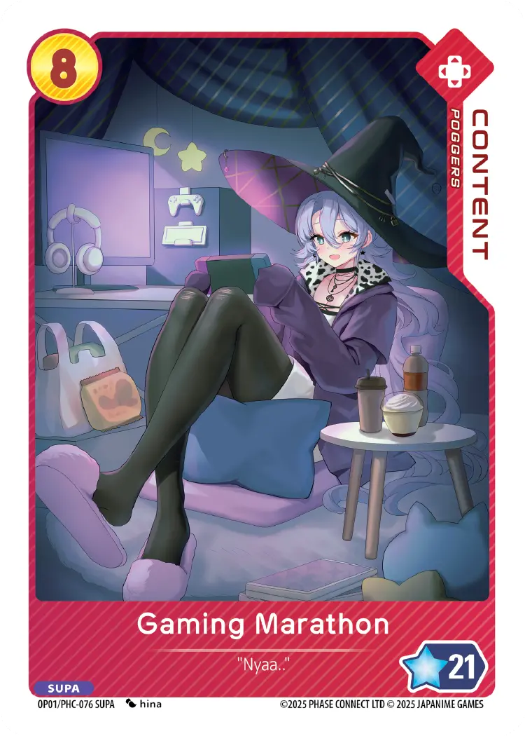 Gaming Marathon PHC-076
