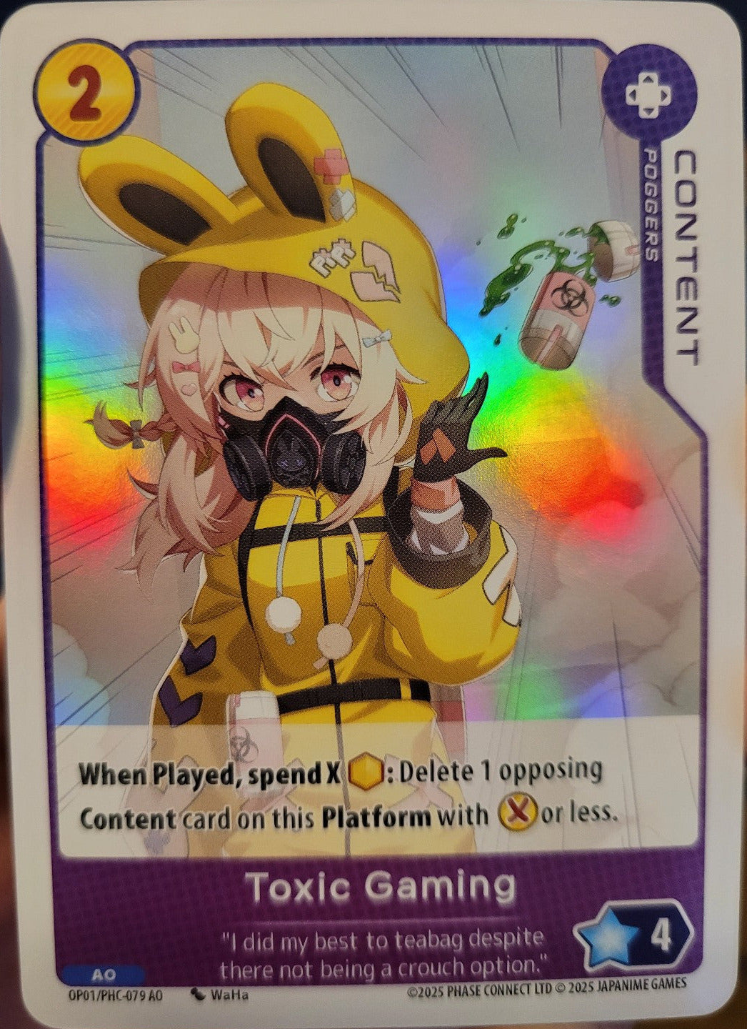 Toxic Gaming PHC-079