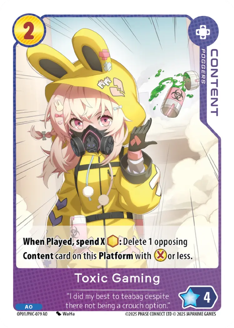 Toxic Gaming PHC-079