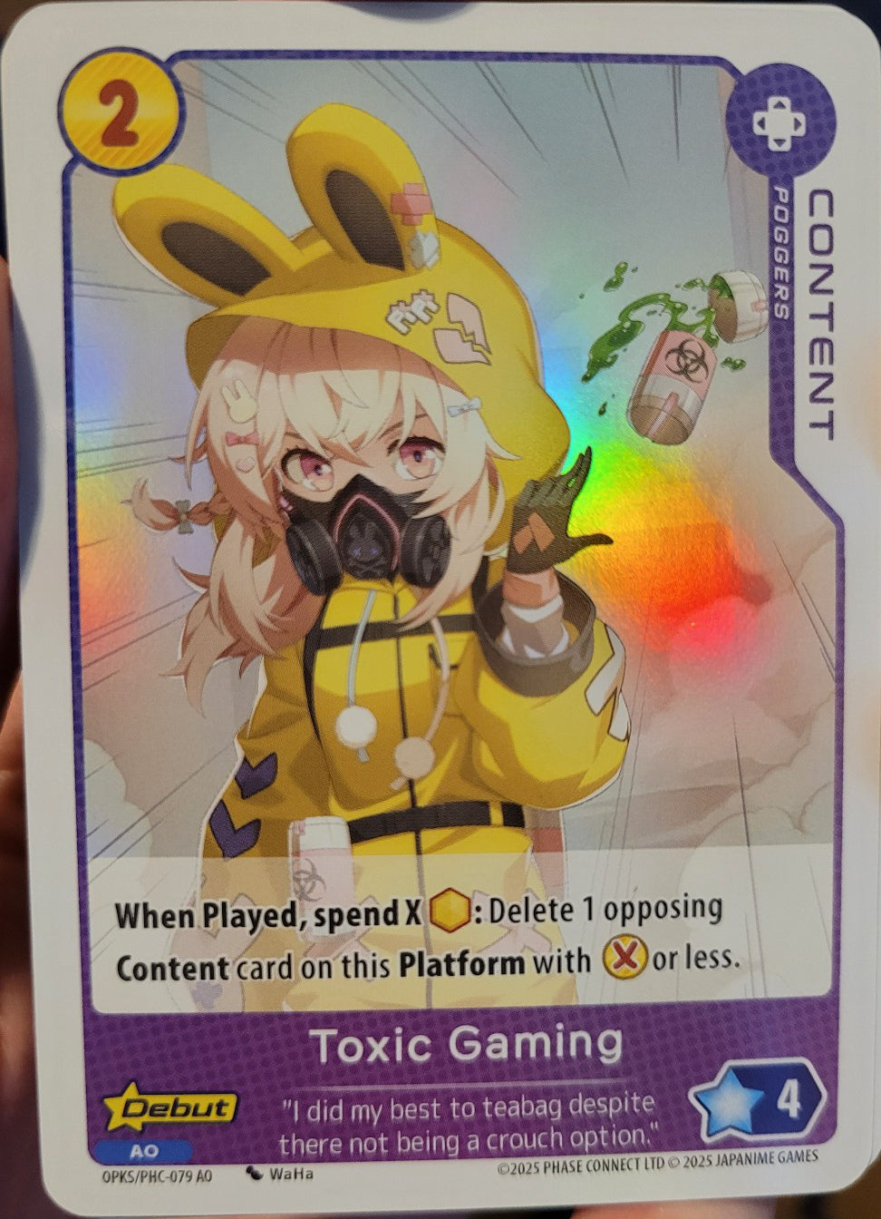 Toxic Gaming PHC-079