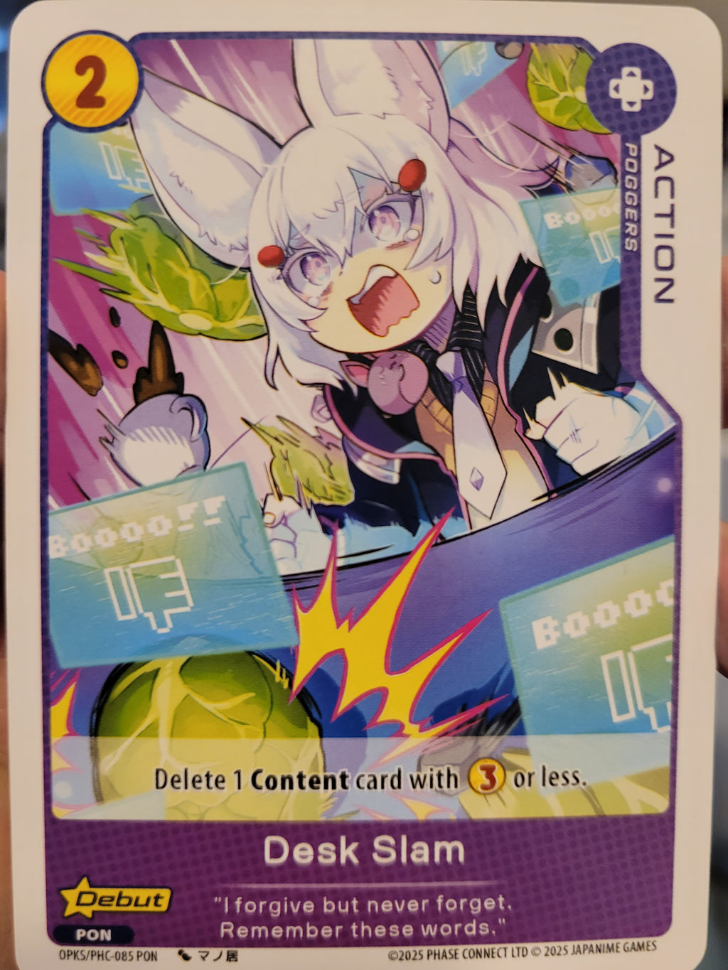 Desk Slam PHC-085
