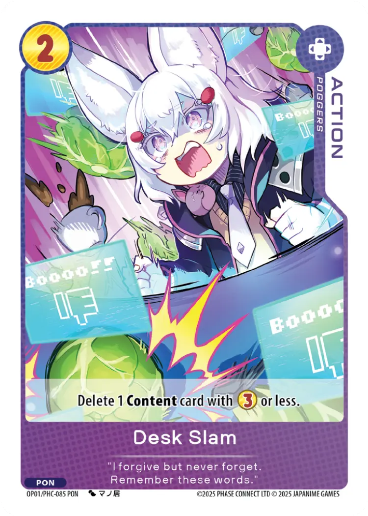 Desk Slam PHC-085