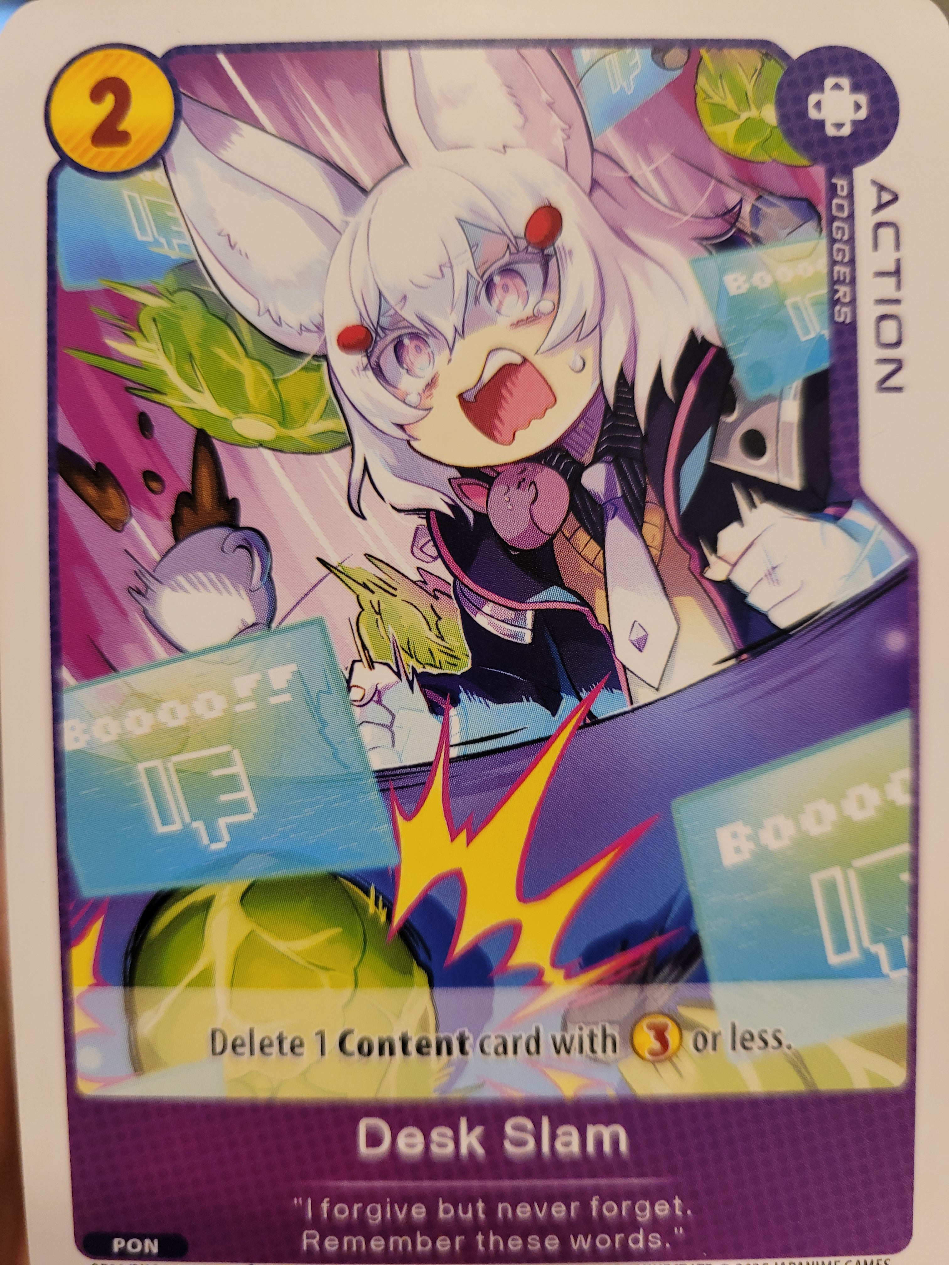 Desk Slam PHC-085