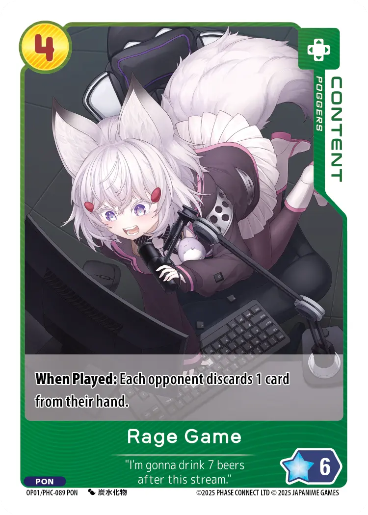 Rage Game PHC-089