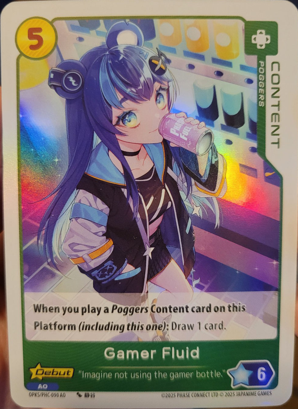 Gamer Fluid PHC-090