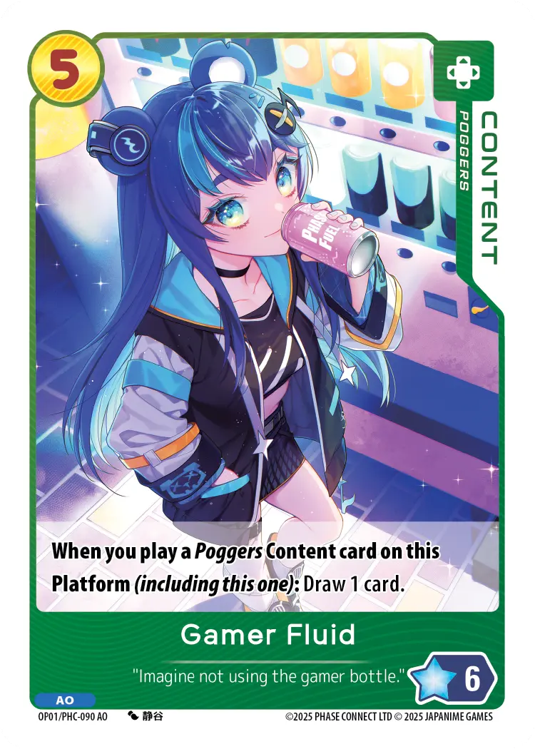 Gamer Fluid PHC-090