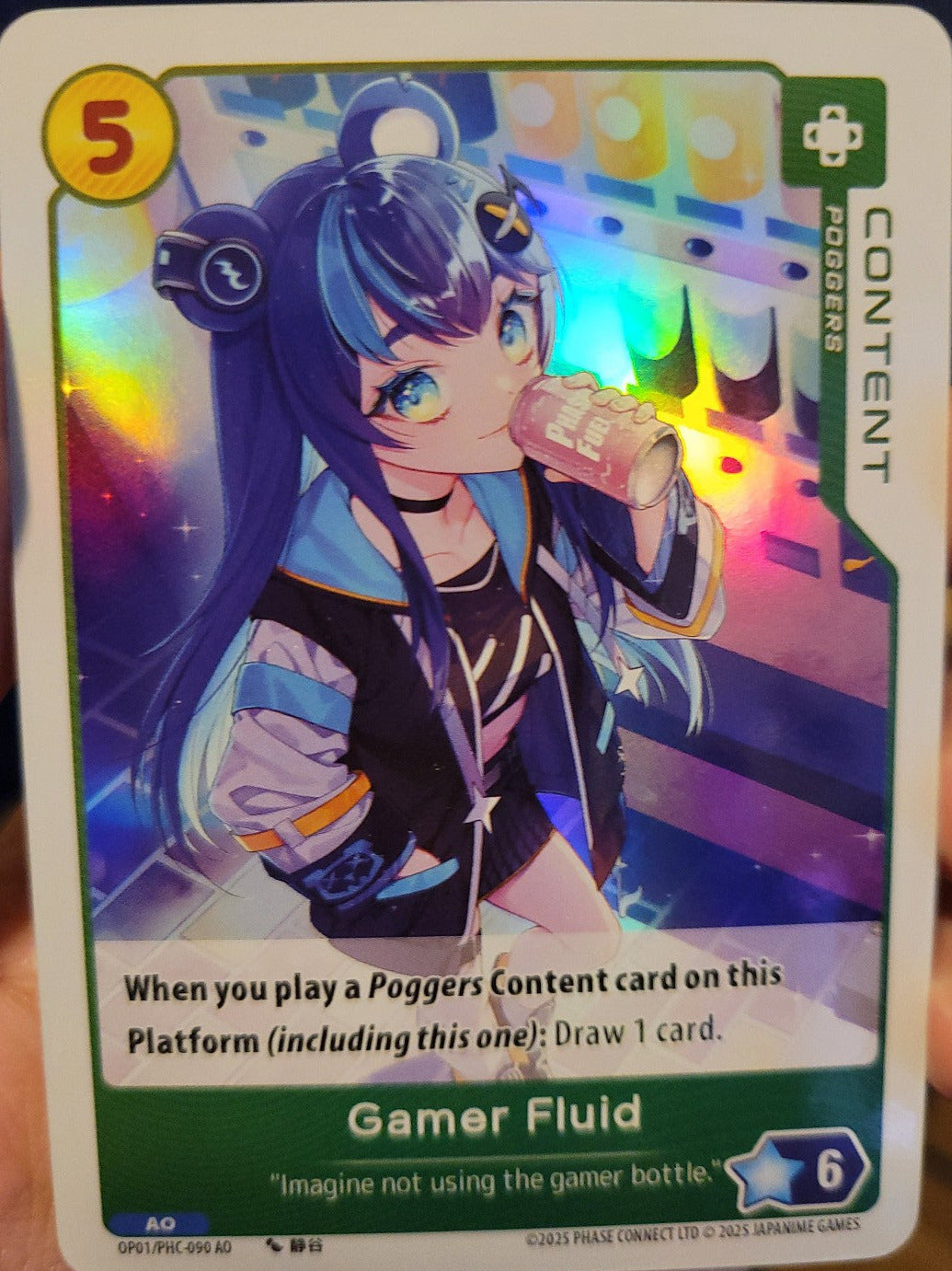 Gamer Fluid PHC-090