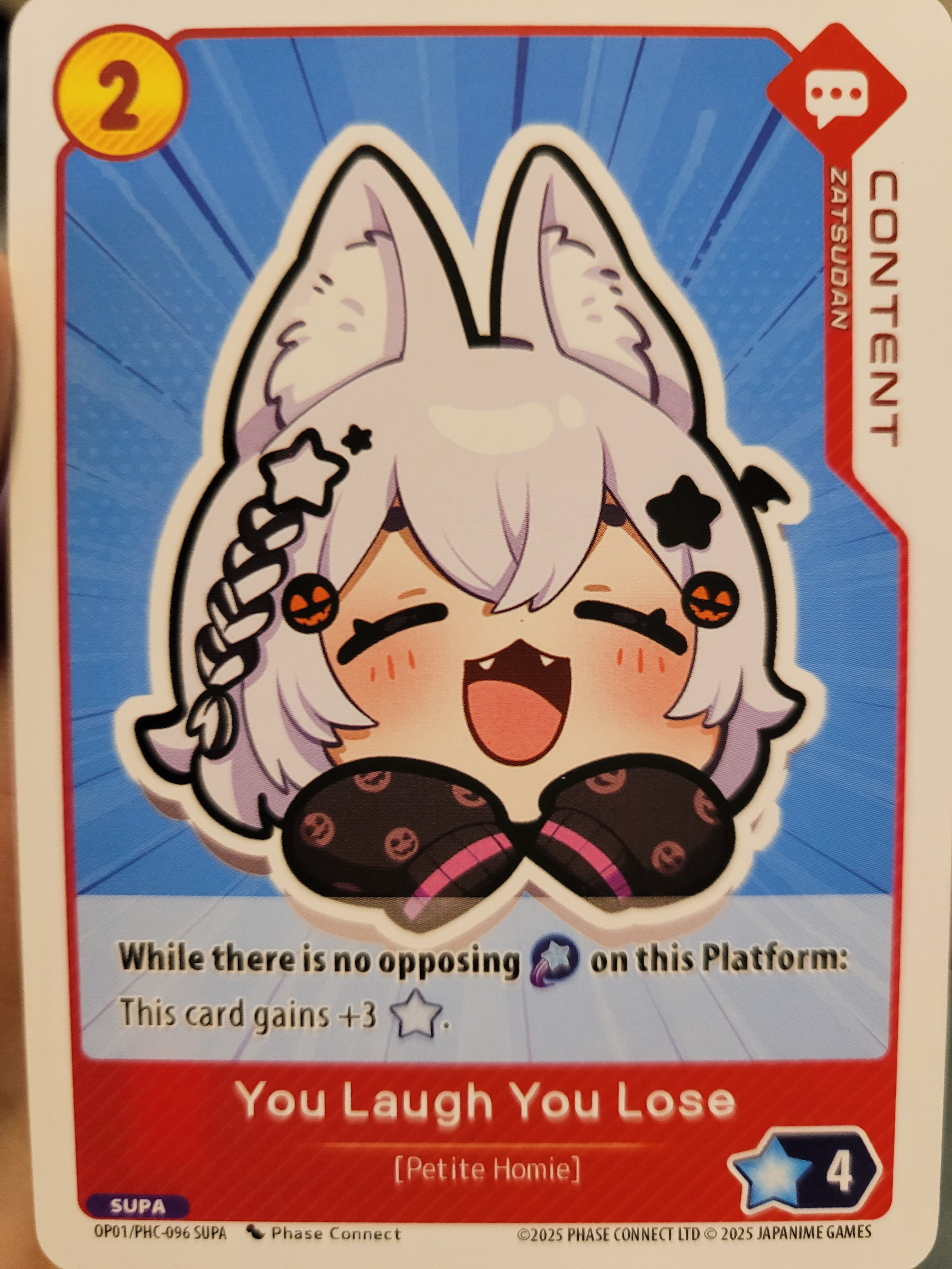 You Laugh You Lose PHC-096