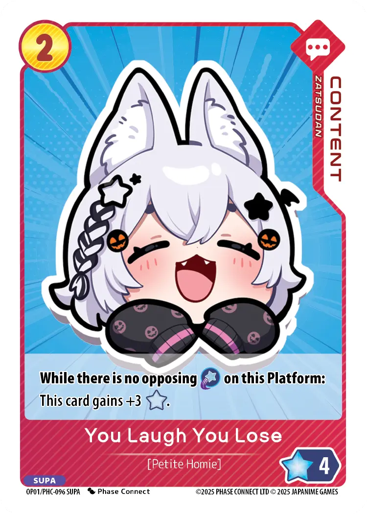 You Laugh You Lose PHC-096