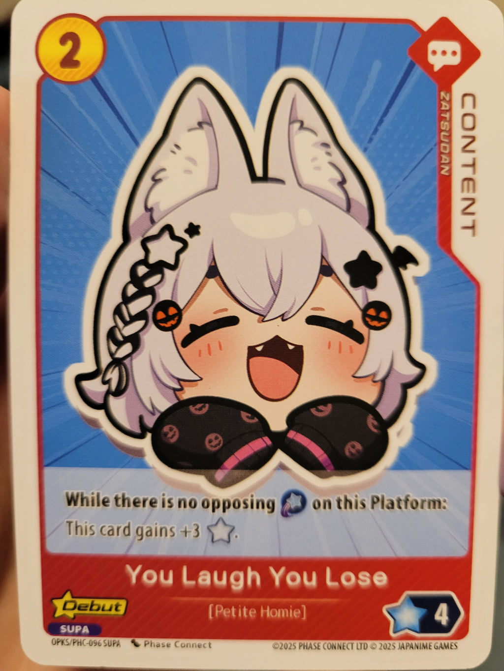You Laugh You Lose PHC-096