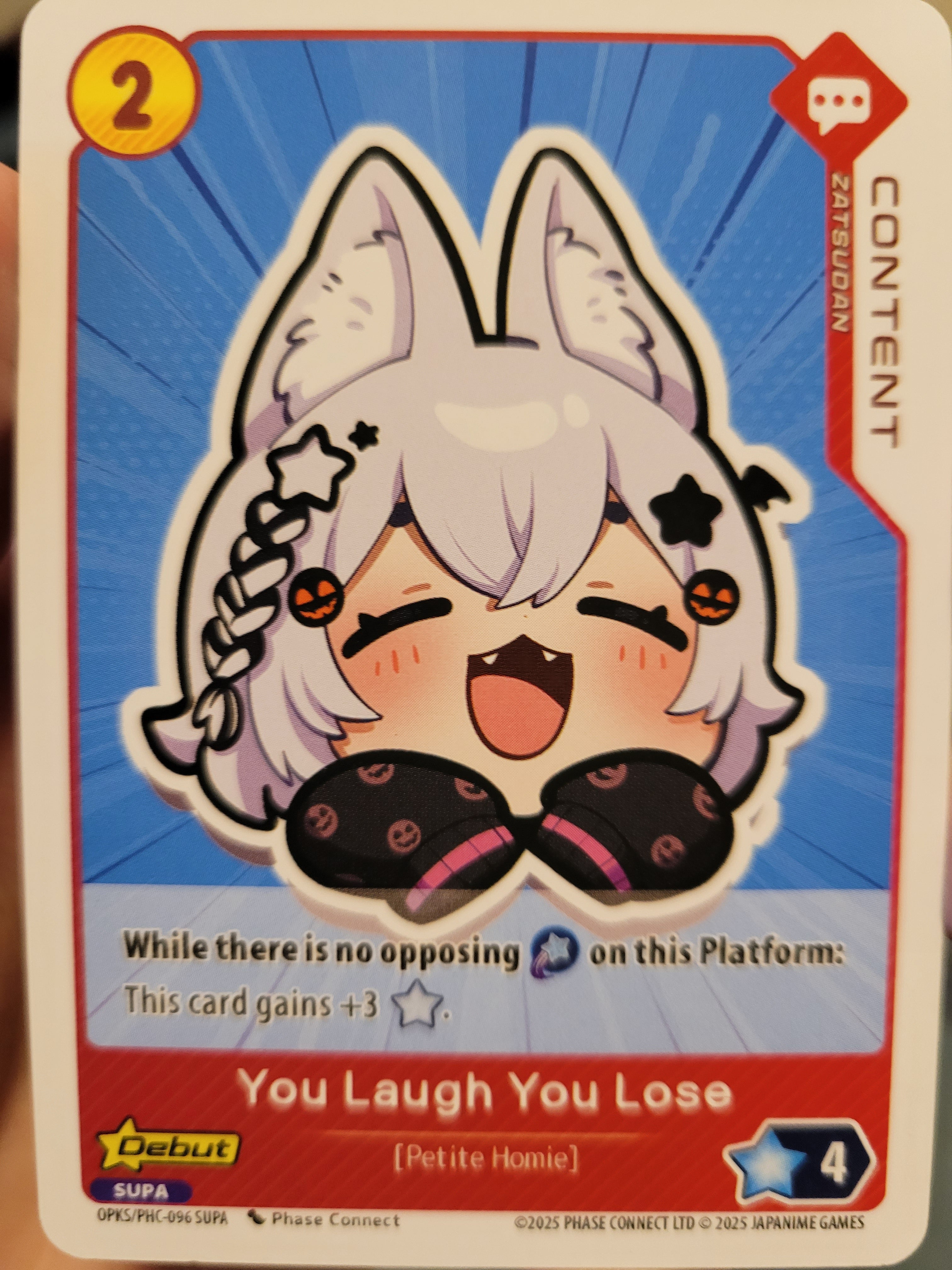 You Laugh You Lose PHC-096
