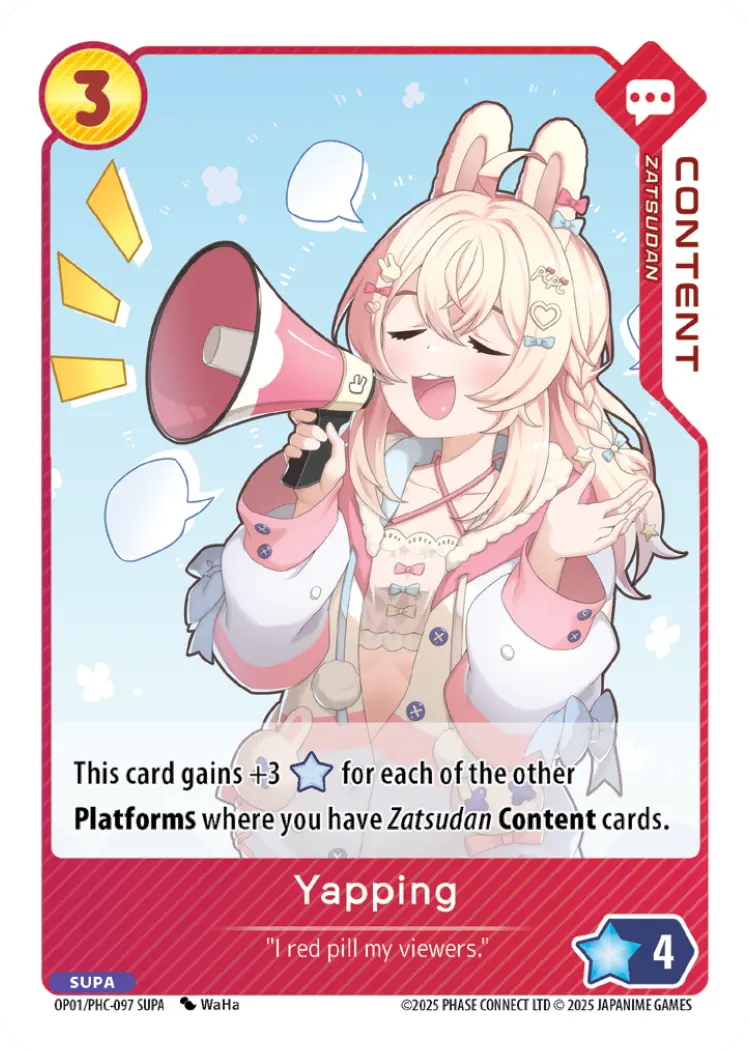 Yapping PHC-097