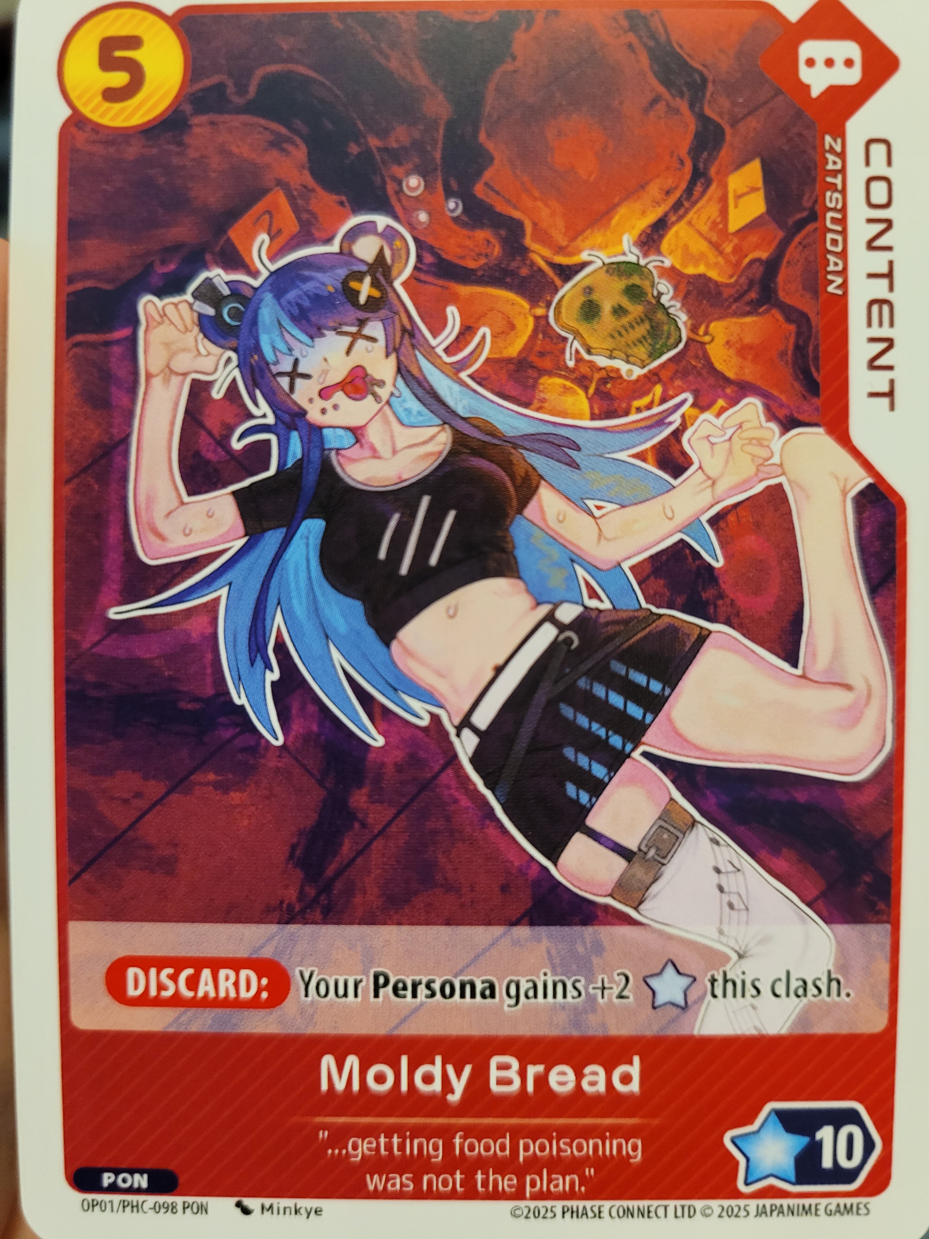 Moldy Bread	PHC-098