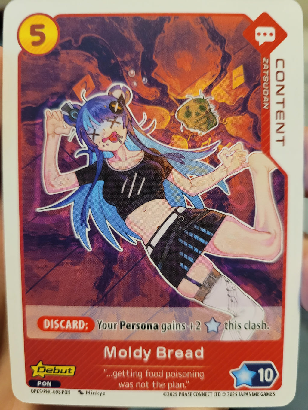 Moldy Bread	PHC-098