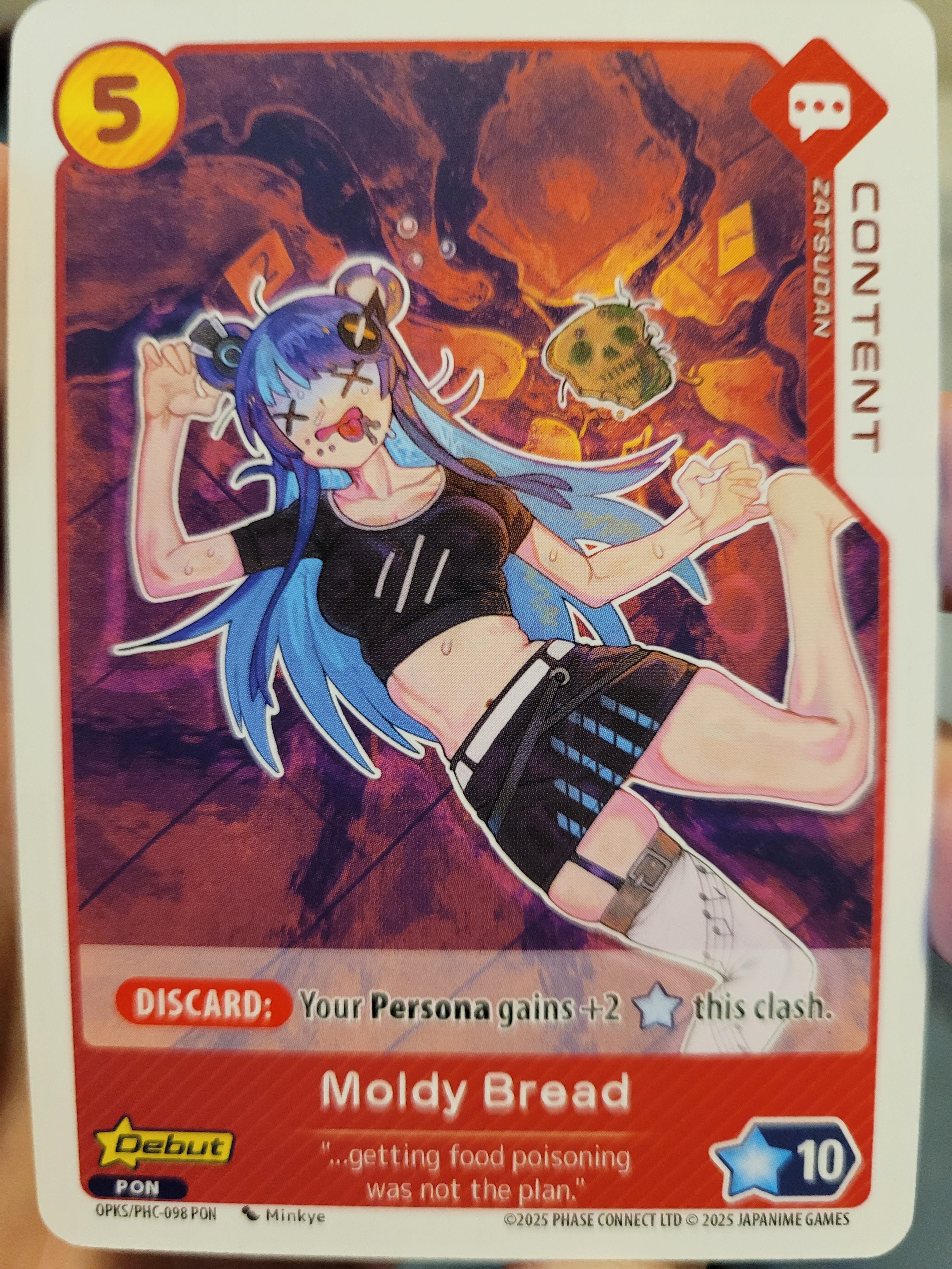 Moldy Bread	PHC-098