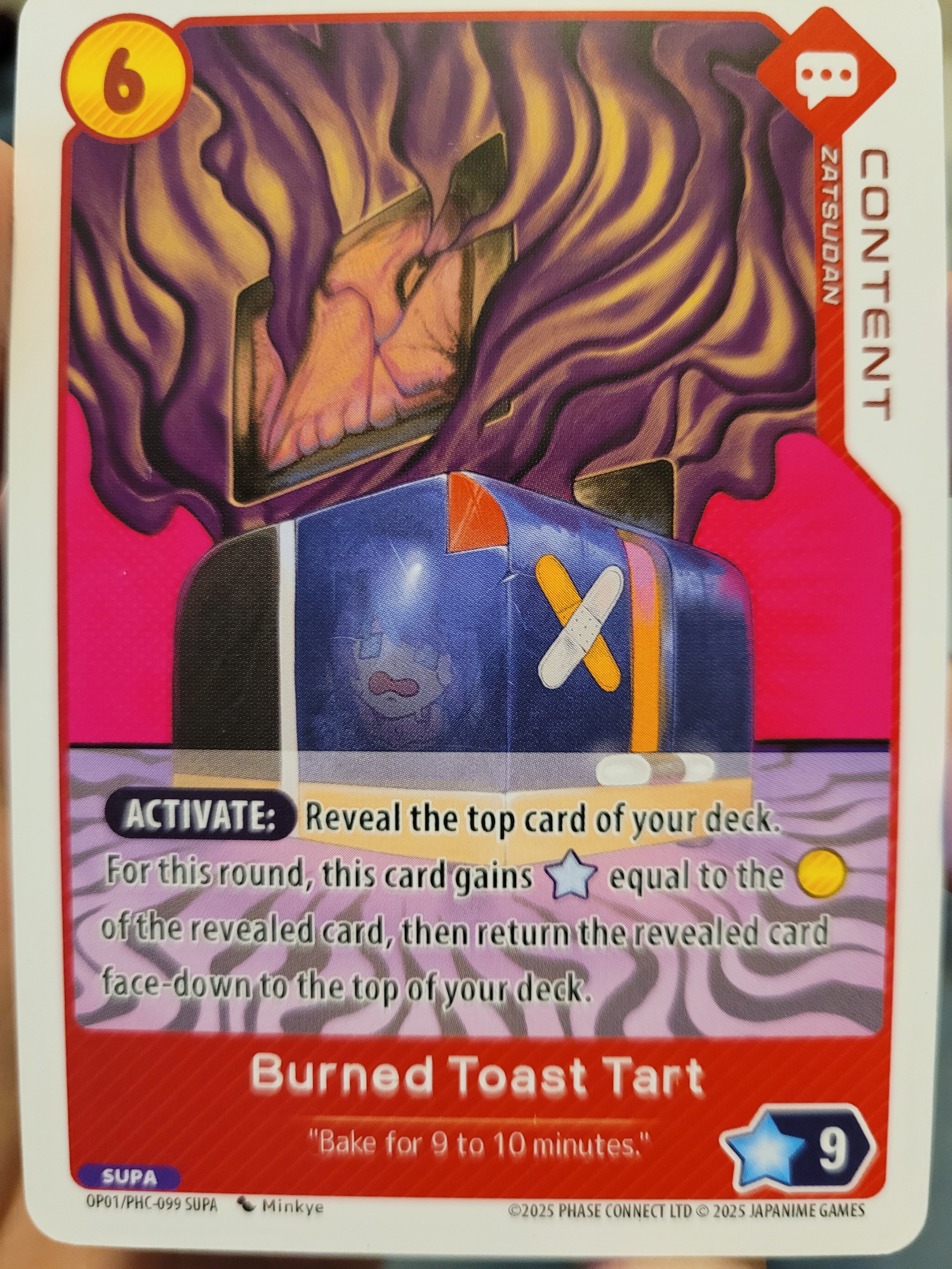 Burned Toast Tart PHC-099