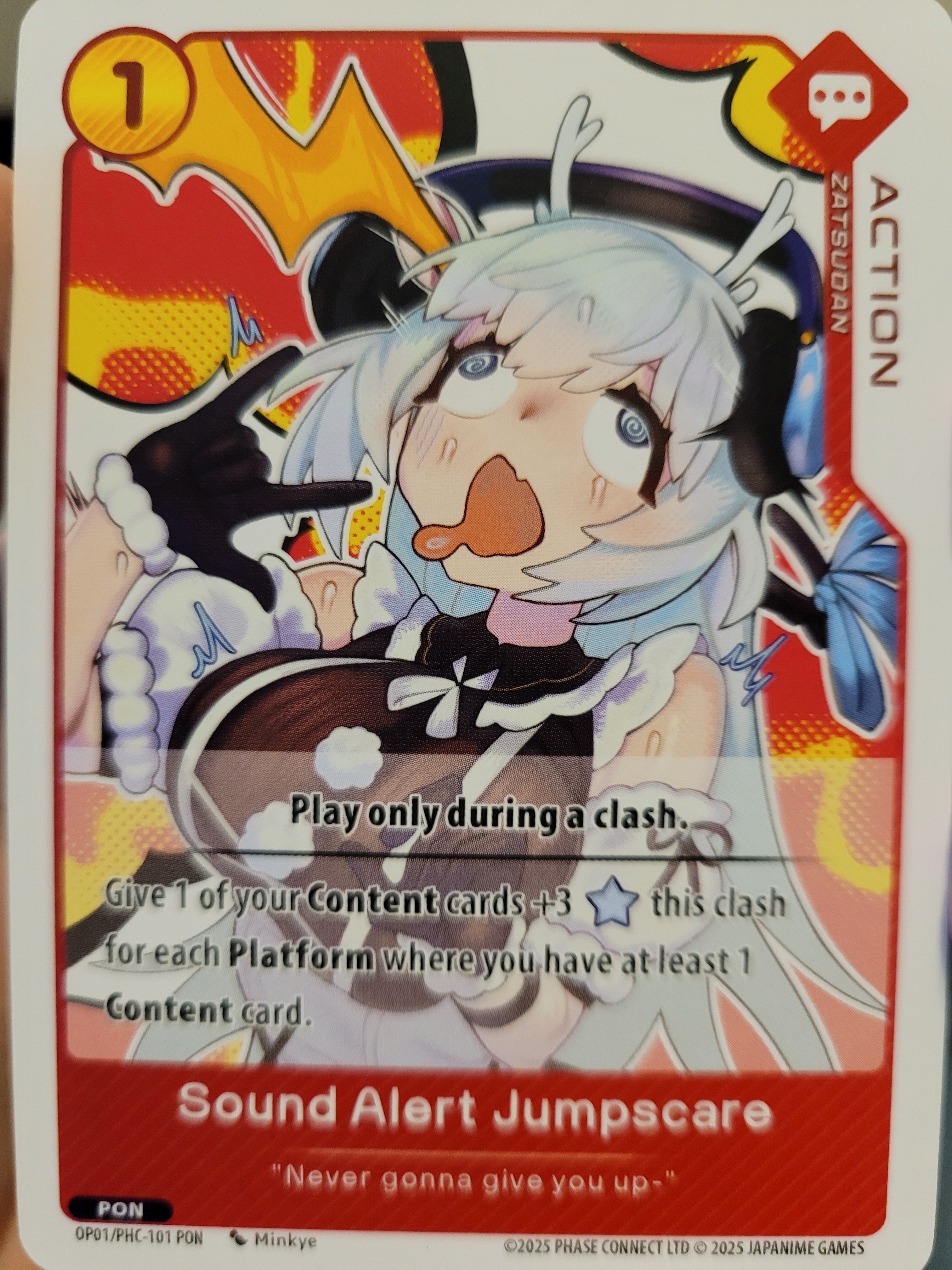 Sound Alert Jumpscare PHC-101