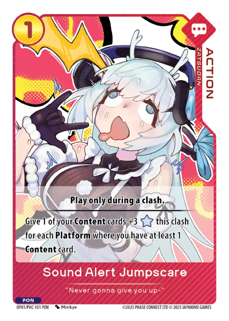 Sound Alert Jumpscare PHC-101