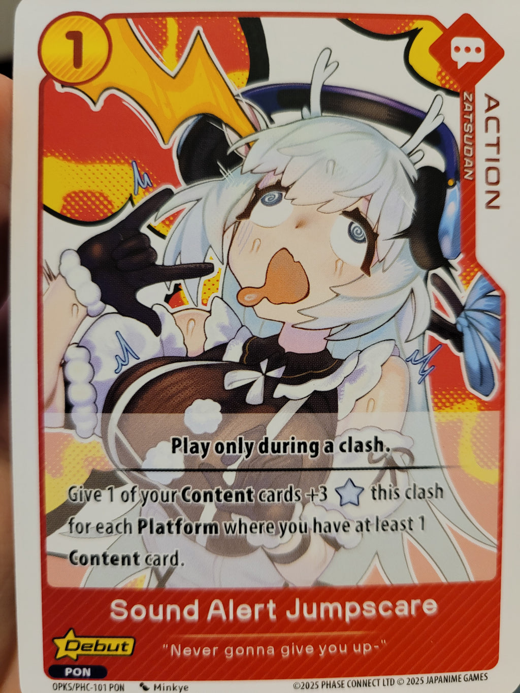 Sound Alert Jumpscare PHC-101