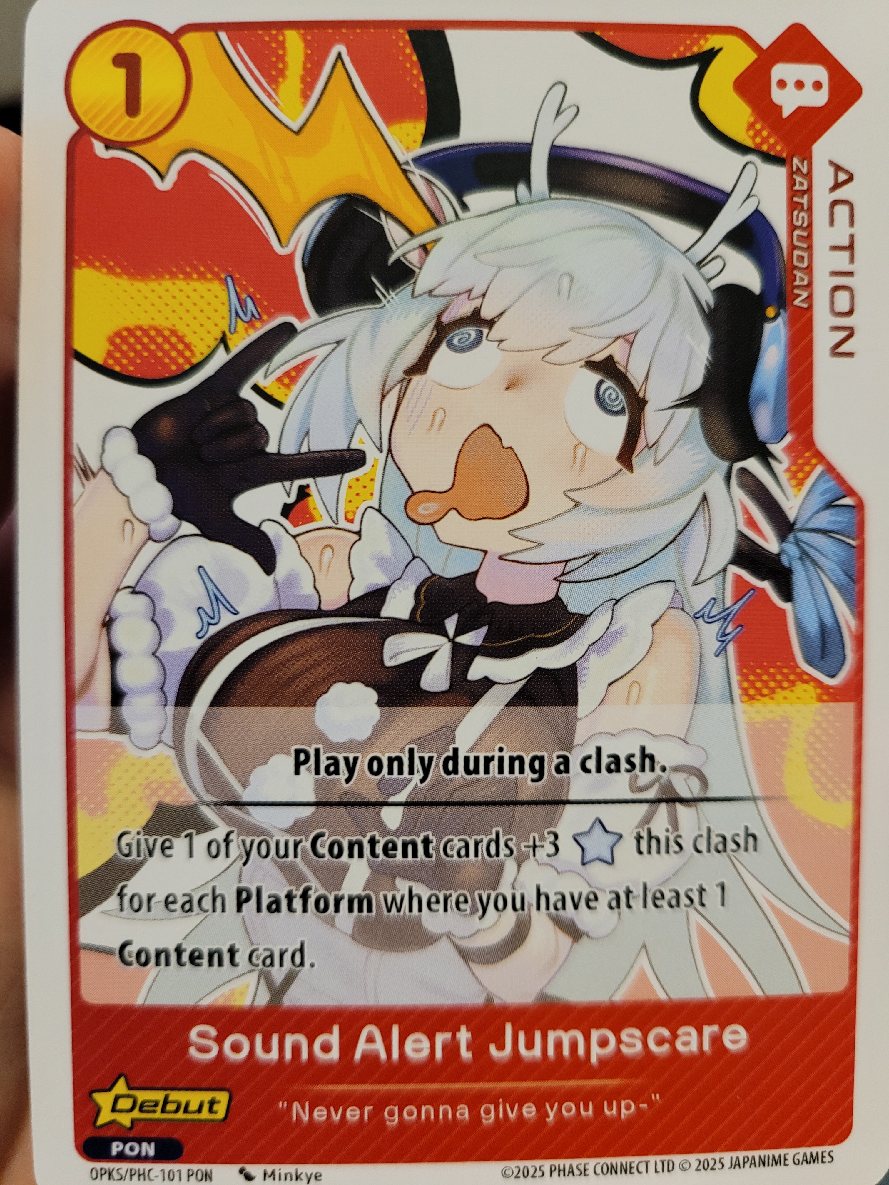 Sound Alert Jumpscare PHC-101