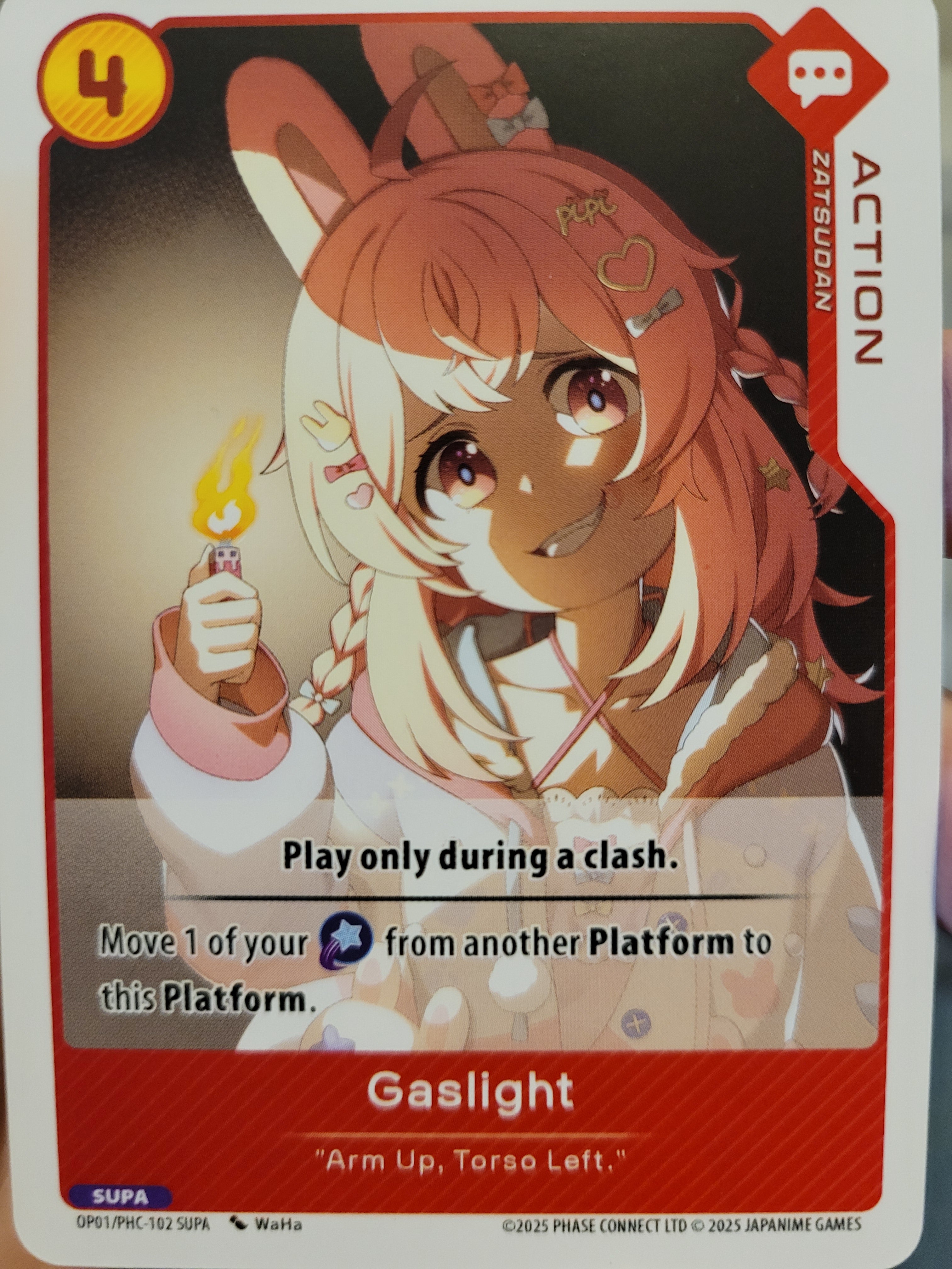 Gaslight	PHC-102