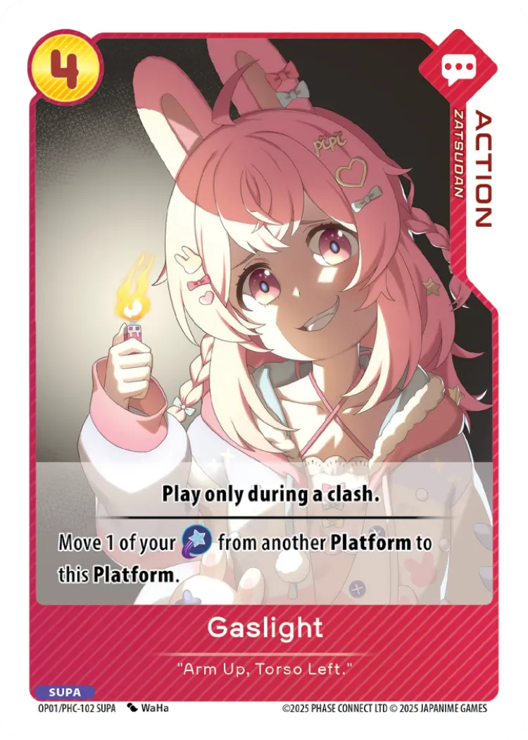 Gaslight	PHC-102