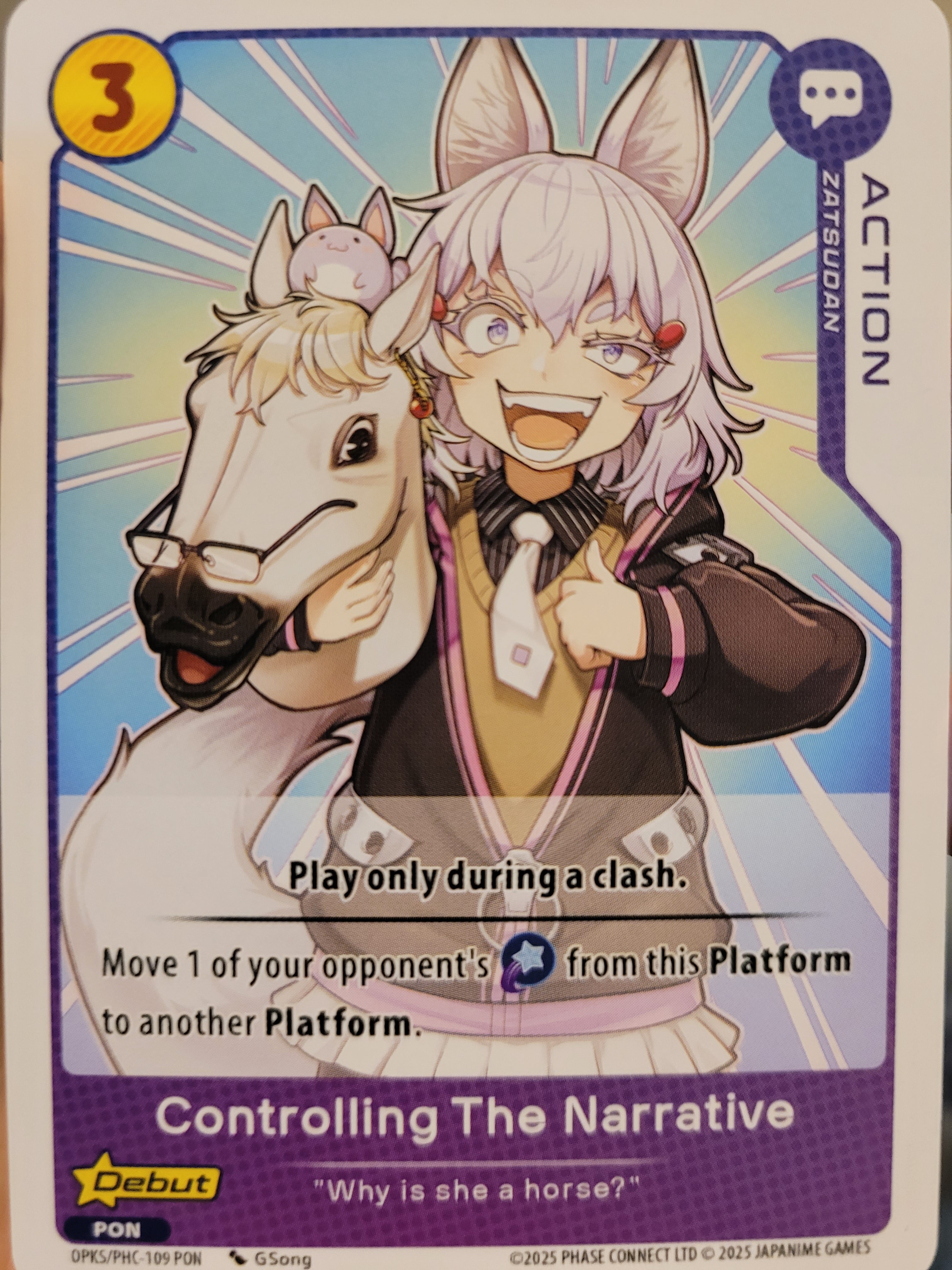 Controlling The Narrative PHC-109