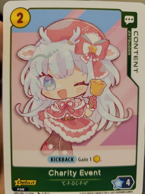 Charity Event PHC-111