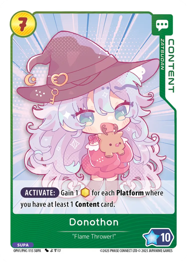 Donothon PHC-115